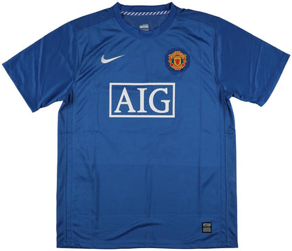 Wayne Rooney Signed Manchester United Blue Jersey