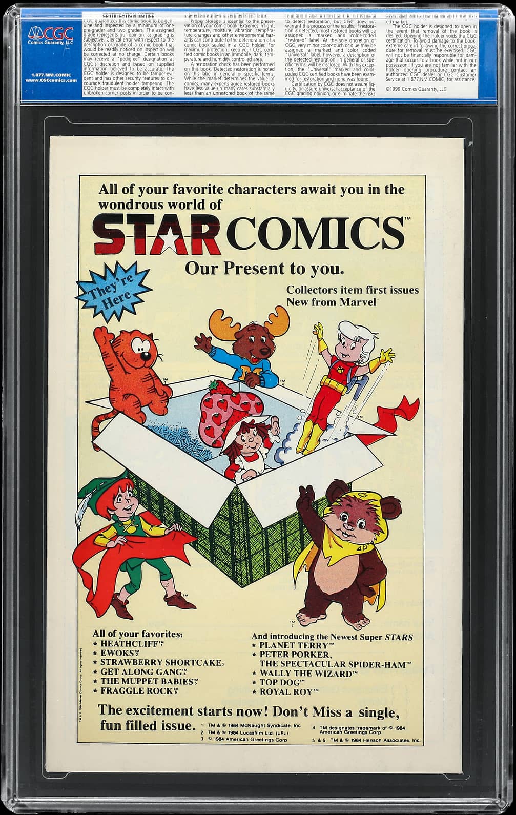 Web of Spider-Man #1 (1985 Marvel) - CGC 9.2