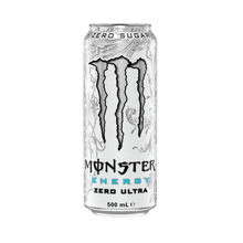White Monster Energy Drink