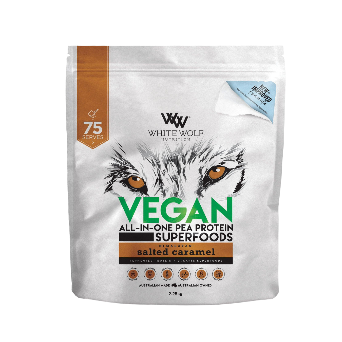 White Wolf Vegan Protein