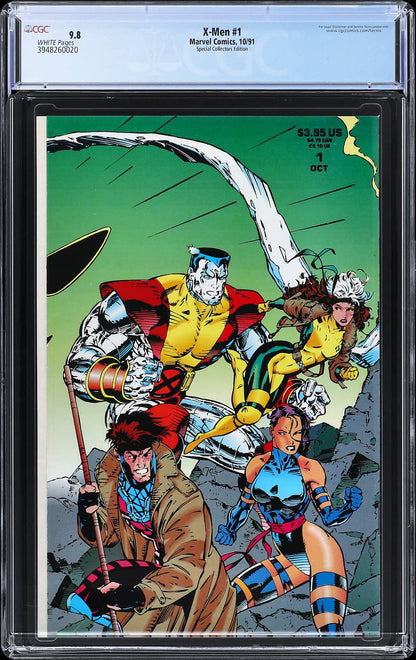 X-Men #1 (1991 Marvel) - CGC 9.8 - Special Collector's Edition, 1st Appearance of Acolytes back