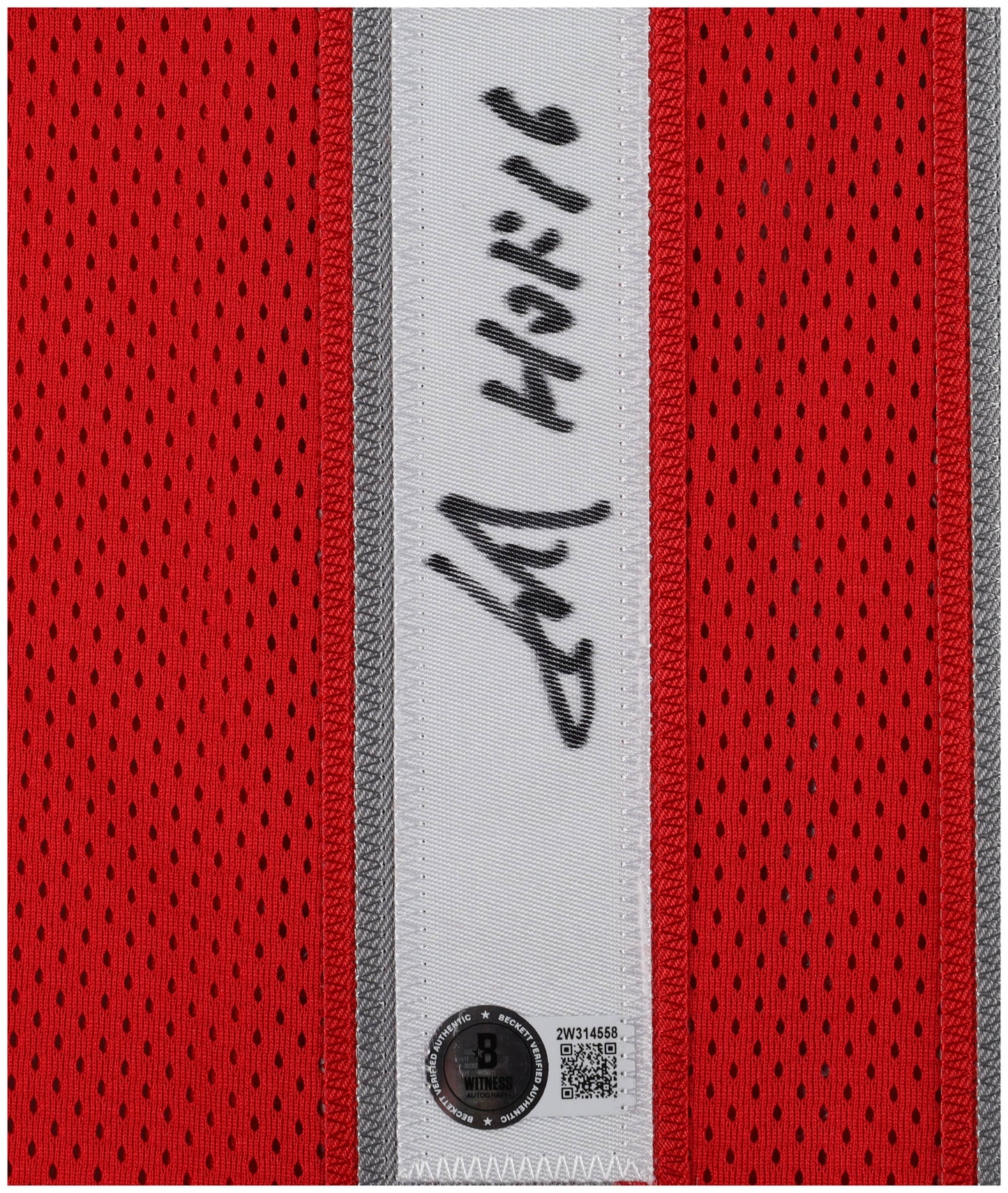 Yao Ming Signed Custom Houston Rockets Jersey