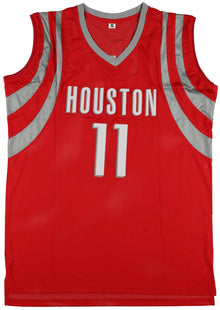 Yao Ming Signed Custom Houston Rockets Jersey