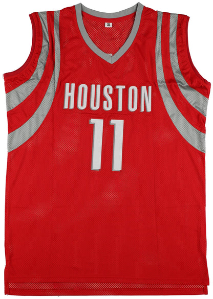 Yao Ming Signed Custom Houston Rockets Jersey