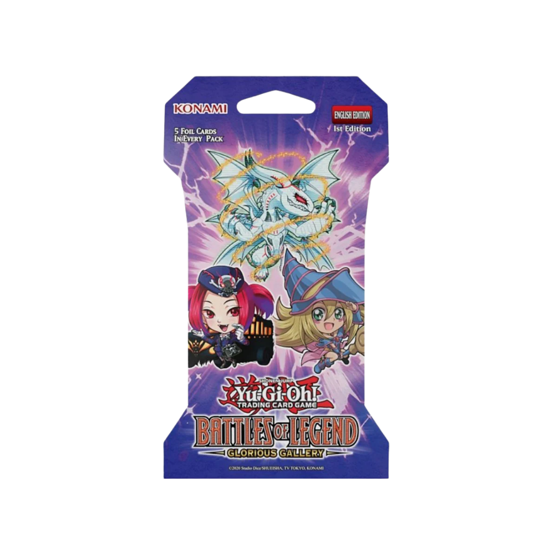 Yugi-Oh! Battles Of Legends Blister Pack