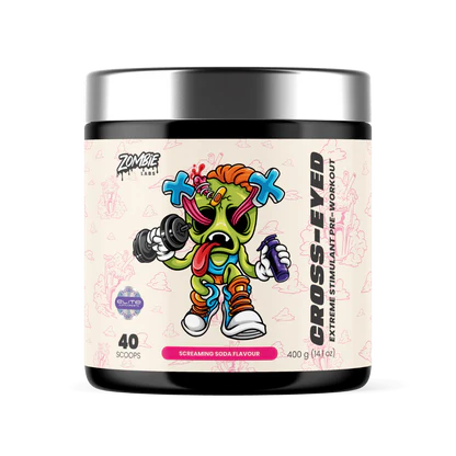 Zombie Labs Cross Eyed Pre Workout