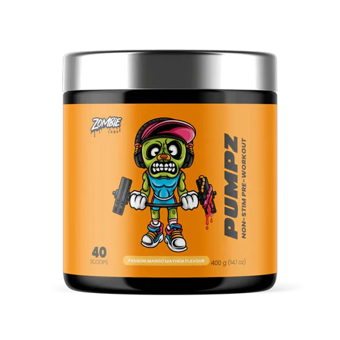 Zombie Labs Pumpz Non-Stim Pre Workout