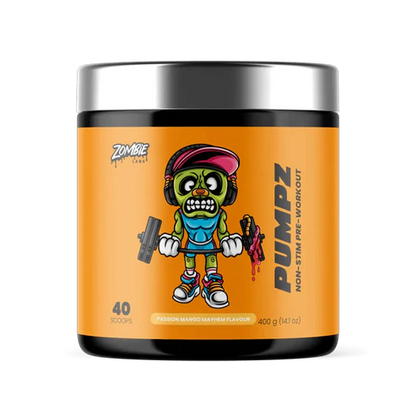 Zombie Labs Pumpz Non-Stim Pre Workout