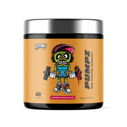Zombie Labs Pumpz Non-Stim Pre Workout