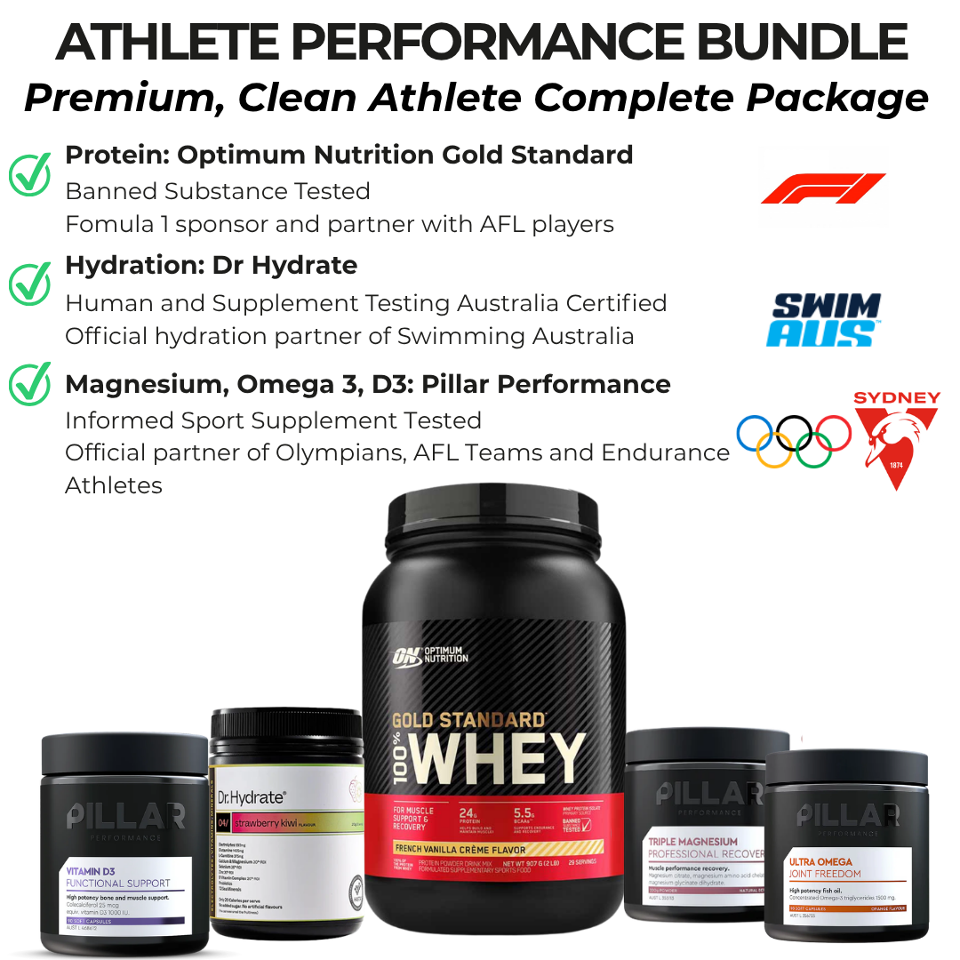 RR Athlete Complete Performance Bundle