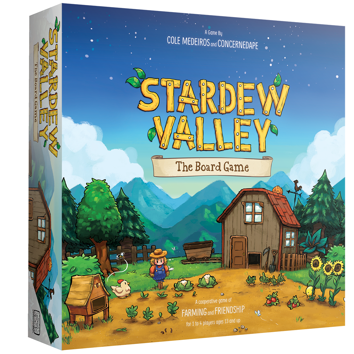 Stardew Valley: The Board Game box front