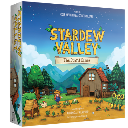 Stardew Valley: The Board Game box front