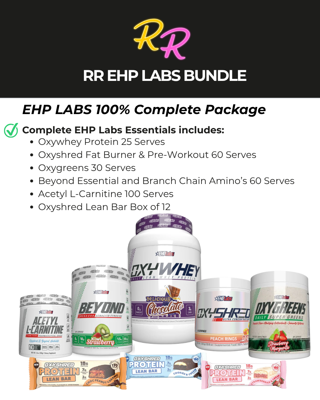 RR EHP Labs Complete Bundle
