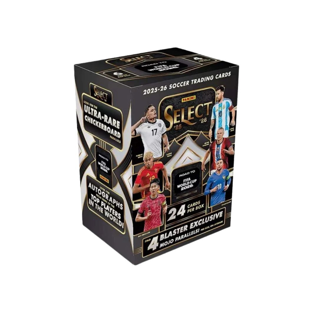 2025-26 Panini Select FIFA Road to World Cup Blaster Box
