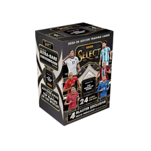 2025-26 Panini Select FIFA Road to World Cup Blaster Box