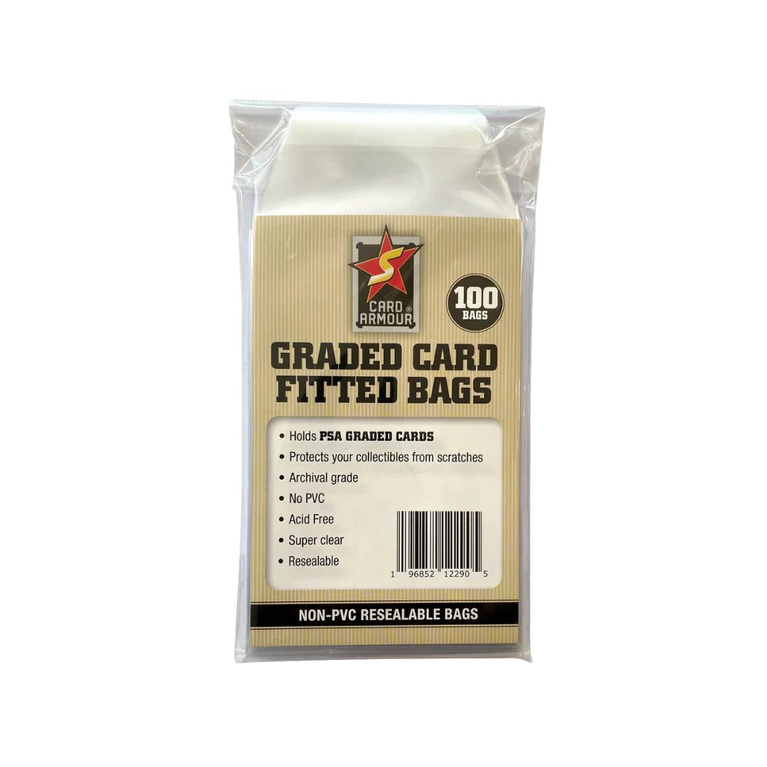 Card Armour Graded Card Sleeves (100 Pack)