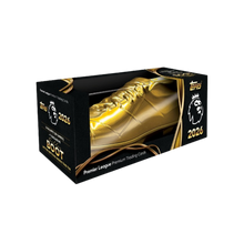 Topps Premier League 2026 Golden Boot Tin 50 Cards + 7 Exclusives