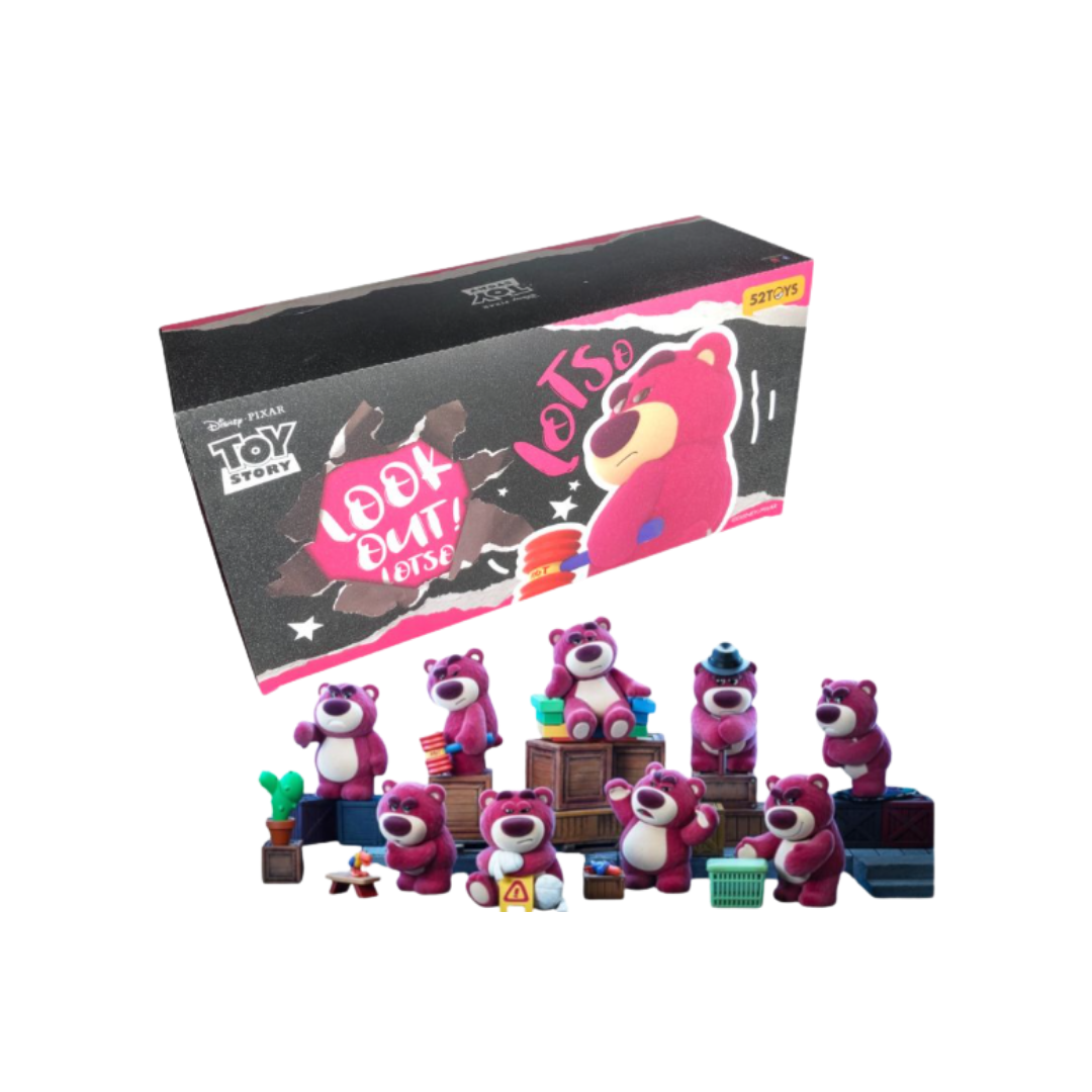 52TOYS Disney Pixar - Toy Story Lotso Charming Boss Blind Box Figures