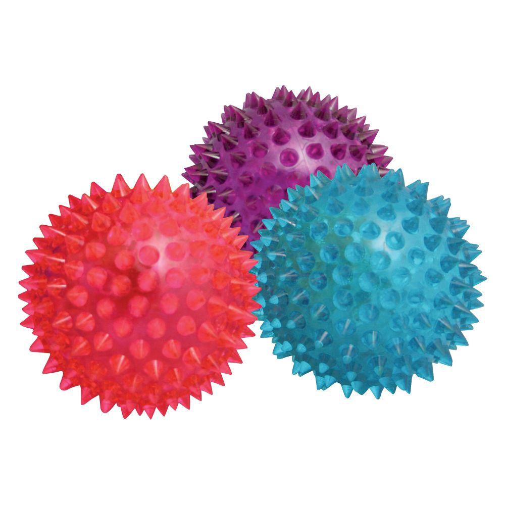 Flashing Spikey Air Ball by Keycraft