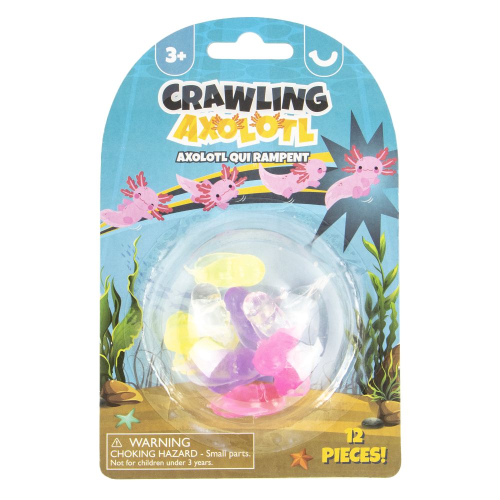 Crawling Axolotl by Keycraft