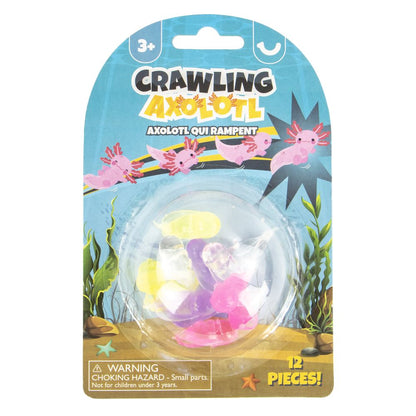 Crawling Axolotl by Keycraft