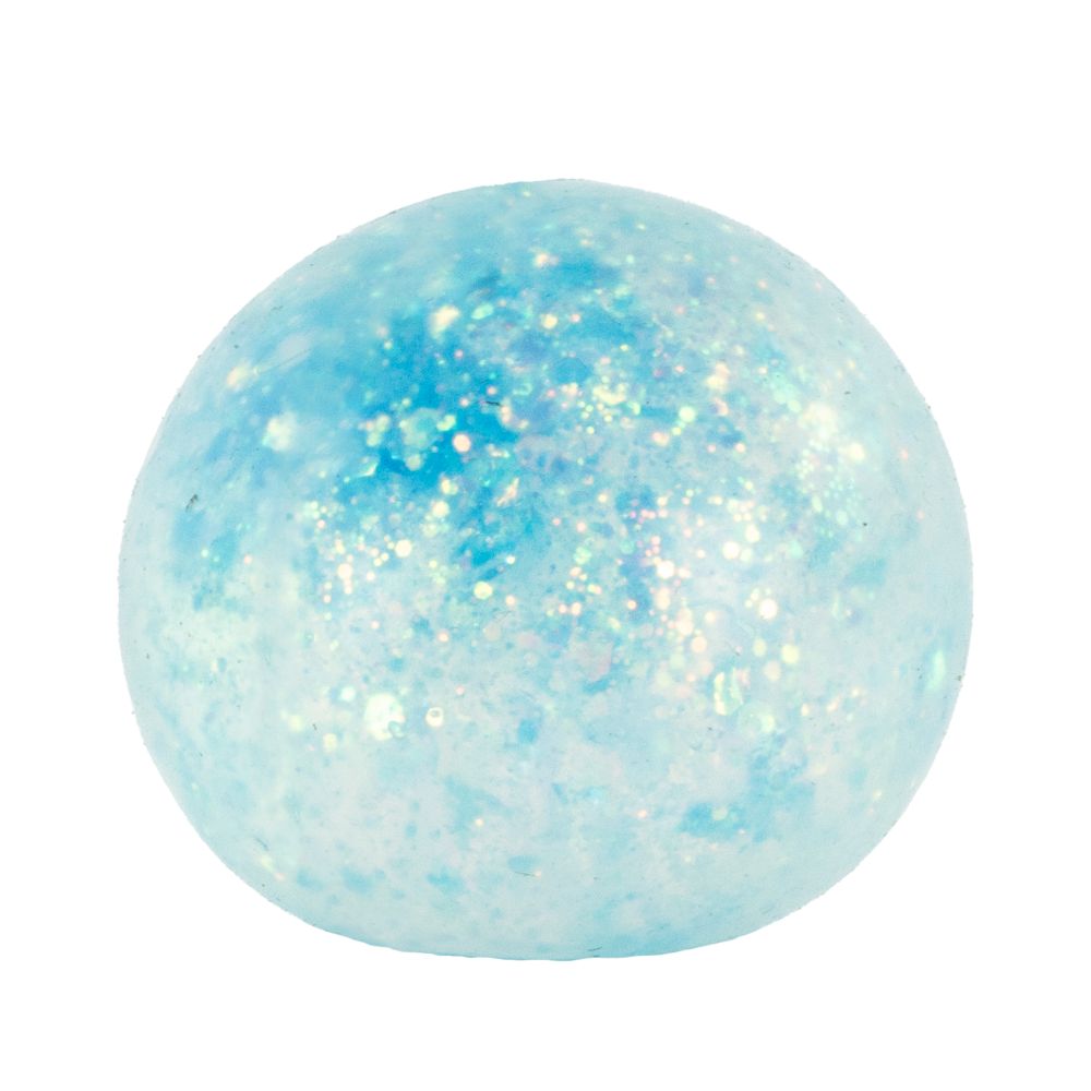 Super Squidge Galaxy Glitter Ball by Keycraft – view 2