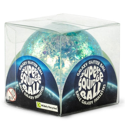 Super Squidge Galaxy Glitter Ball by Keycraft – view 3