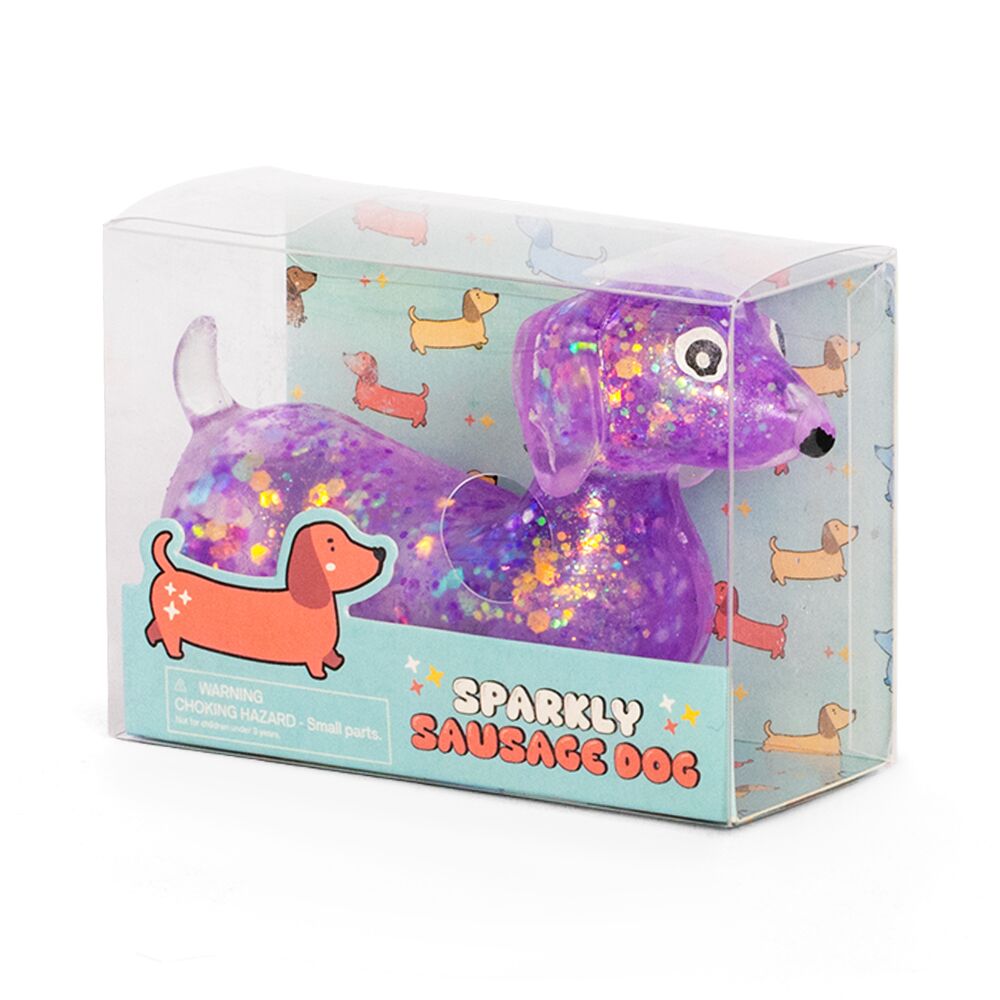 Sparkly Sausage Dog by Keycraft