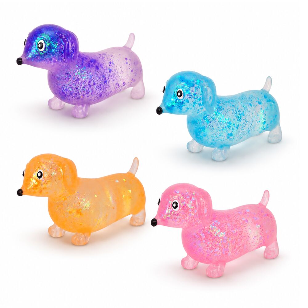Sparkly Sausage Dog by Keycraft – view 2