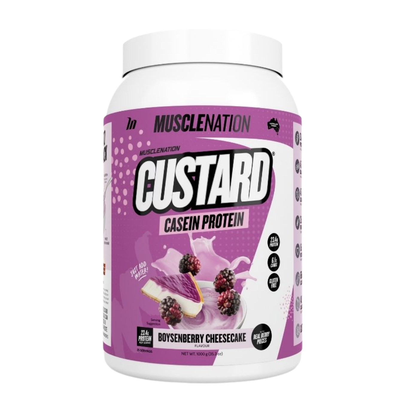 Casein Protein Custard