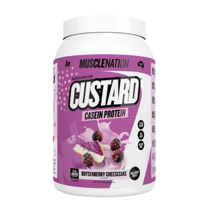 Casein Protein Custard