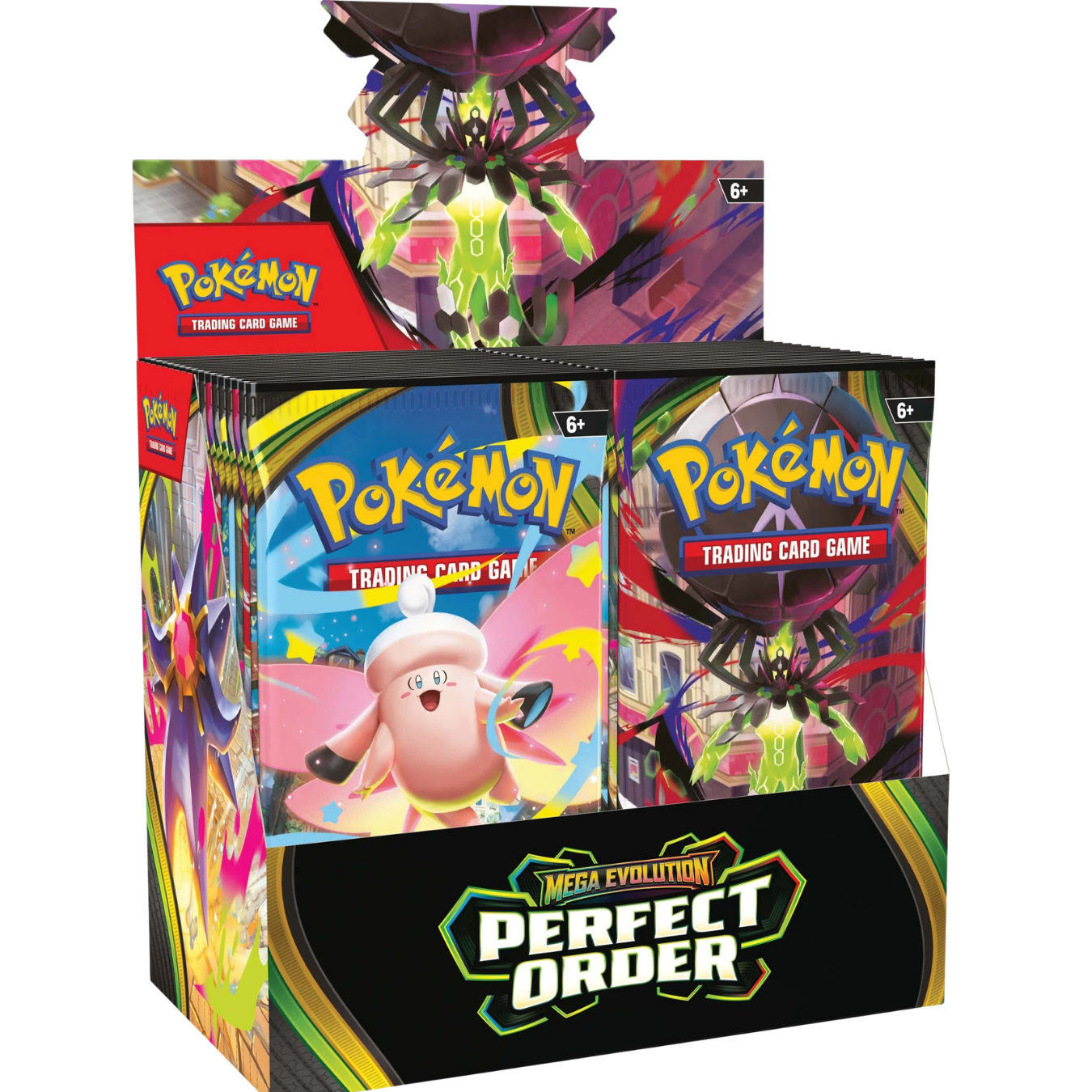 Pokémon - Mega Evolution - Perfect Order - Booster Box