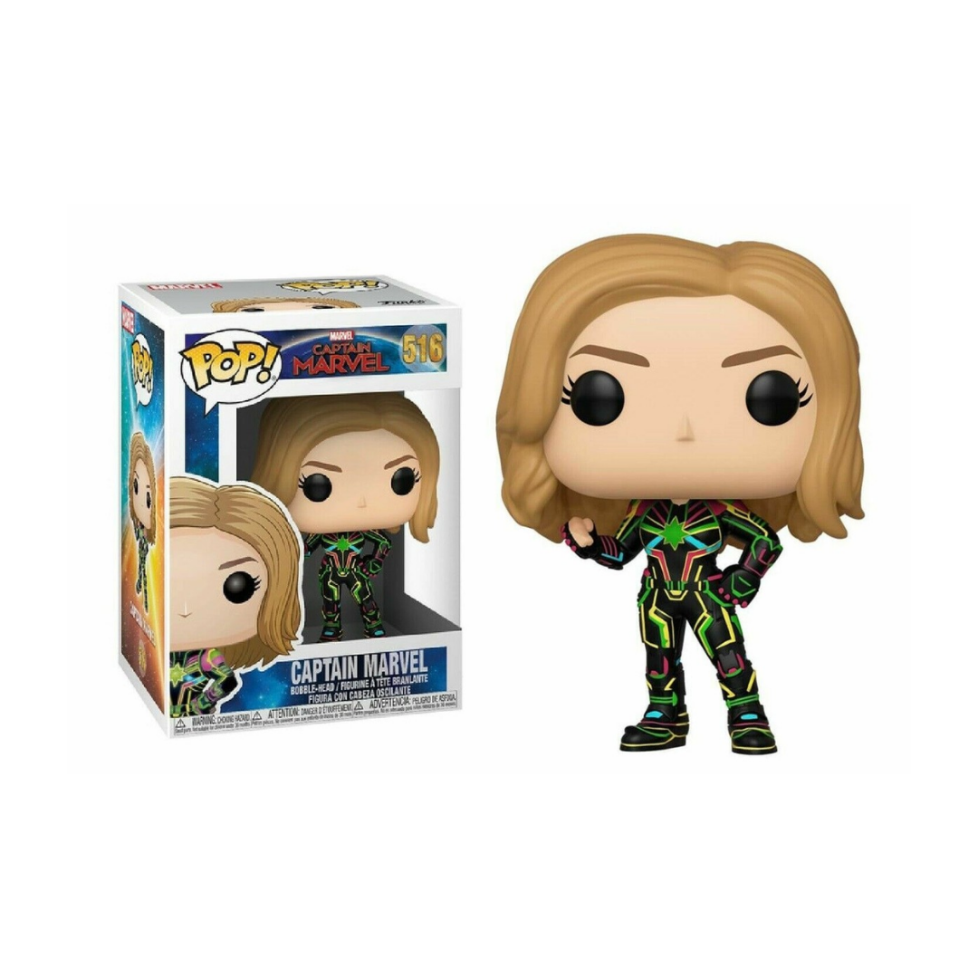 Funko Captain Marvel Marvel 516 Pop! Vinyl