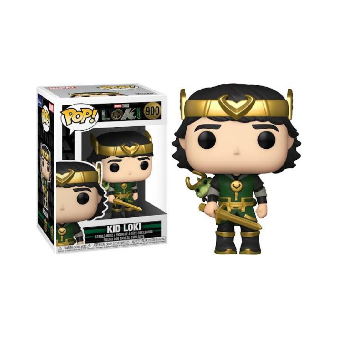 Funko Kid Loki Marvel 900 Pop! Vinyl
