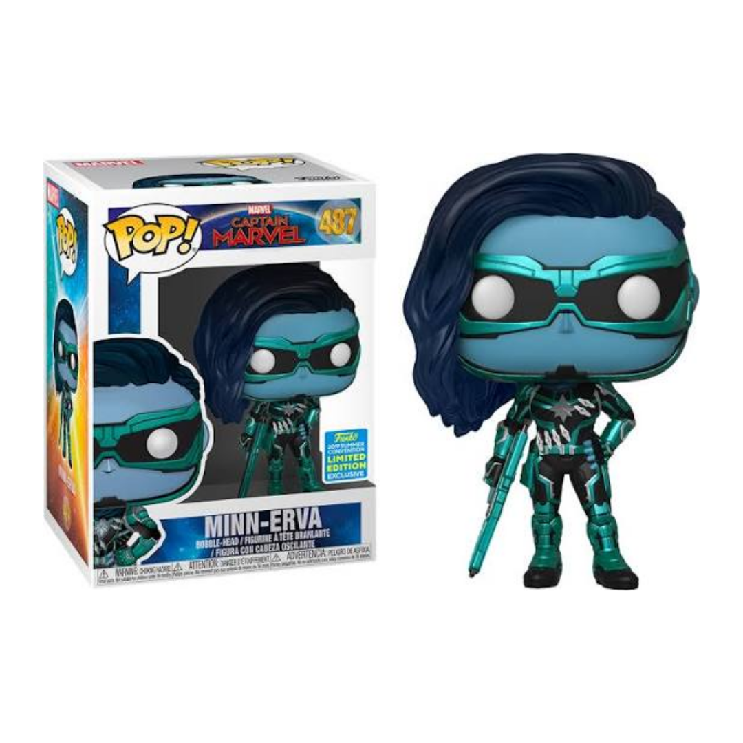 Funko Minn-Erva Marvel 487 Pop! Vinyl