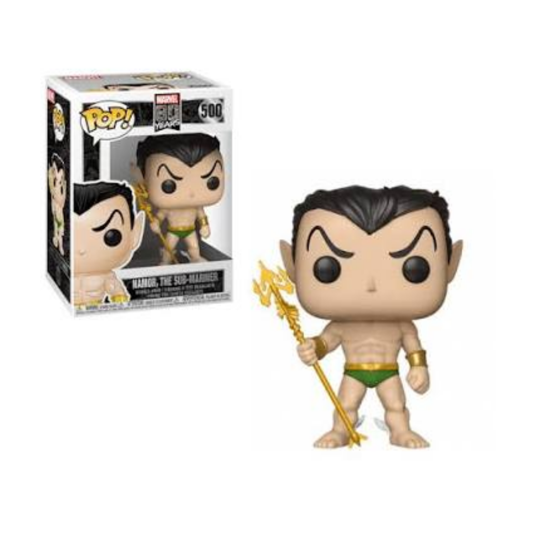 Funko Namor, The Sub-Mariner Marvel 500 Pop! Vinyl