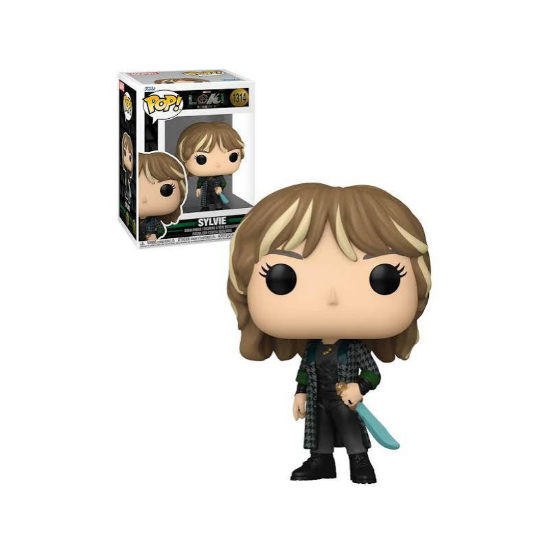 Funko Sylvie Marvel 1314 Pop! Vinyl