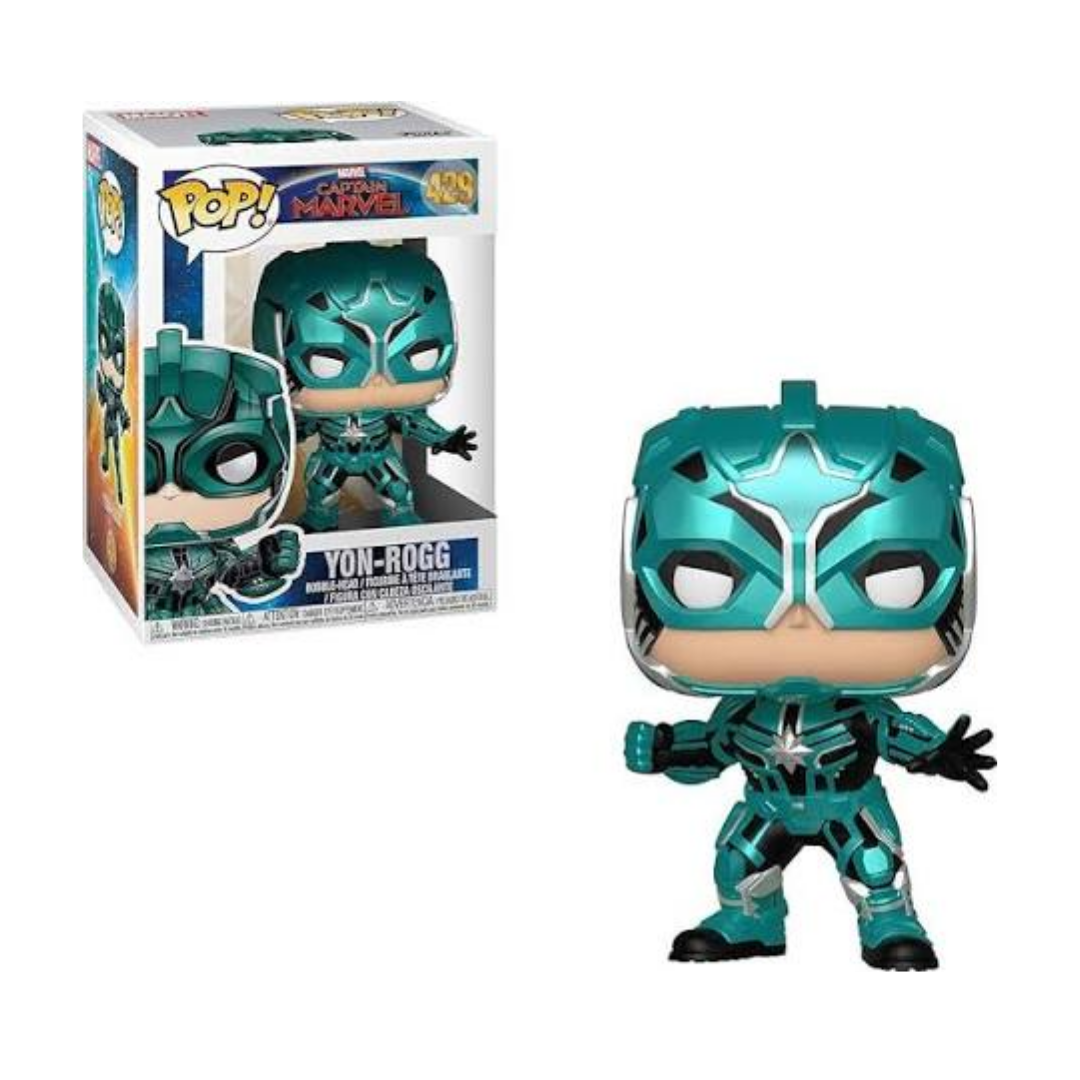 Funko Yon-Rogg Marvel 429 Pop! Vinyl