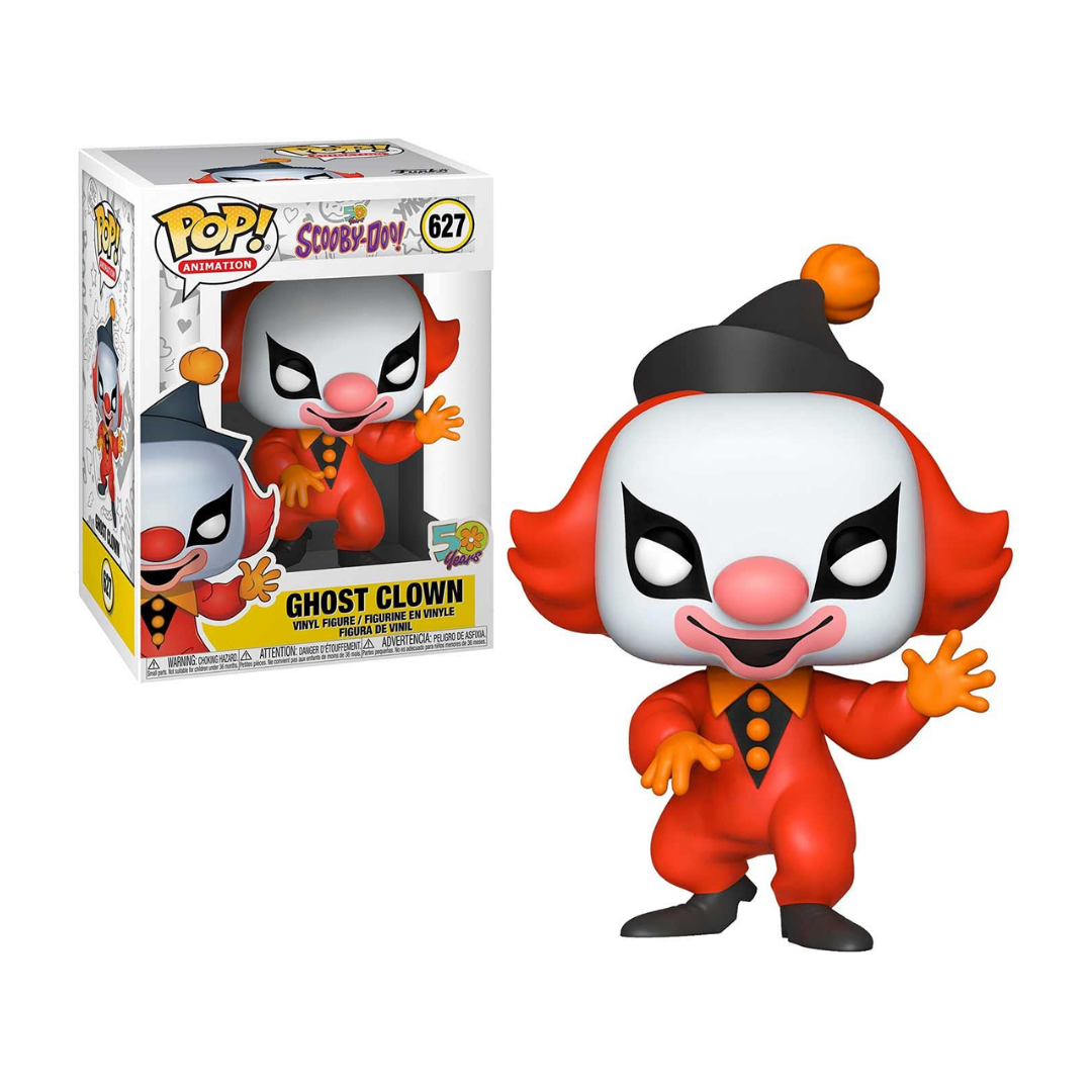 Funko Ghost Clown Scooby-Doo 627 Pop! Vinyl