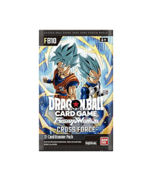 Dragon Ball Super Card Game Fusion World Cross Force FB10 Booster Pack