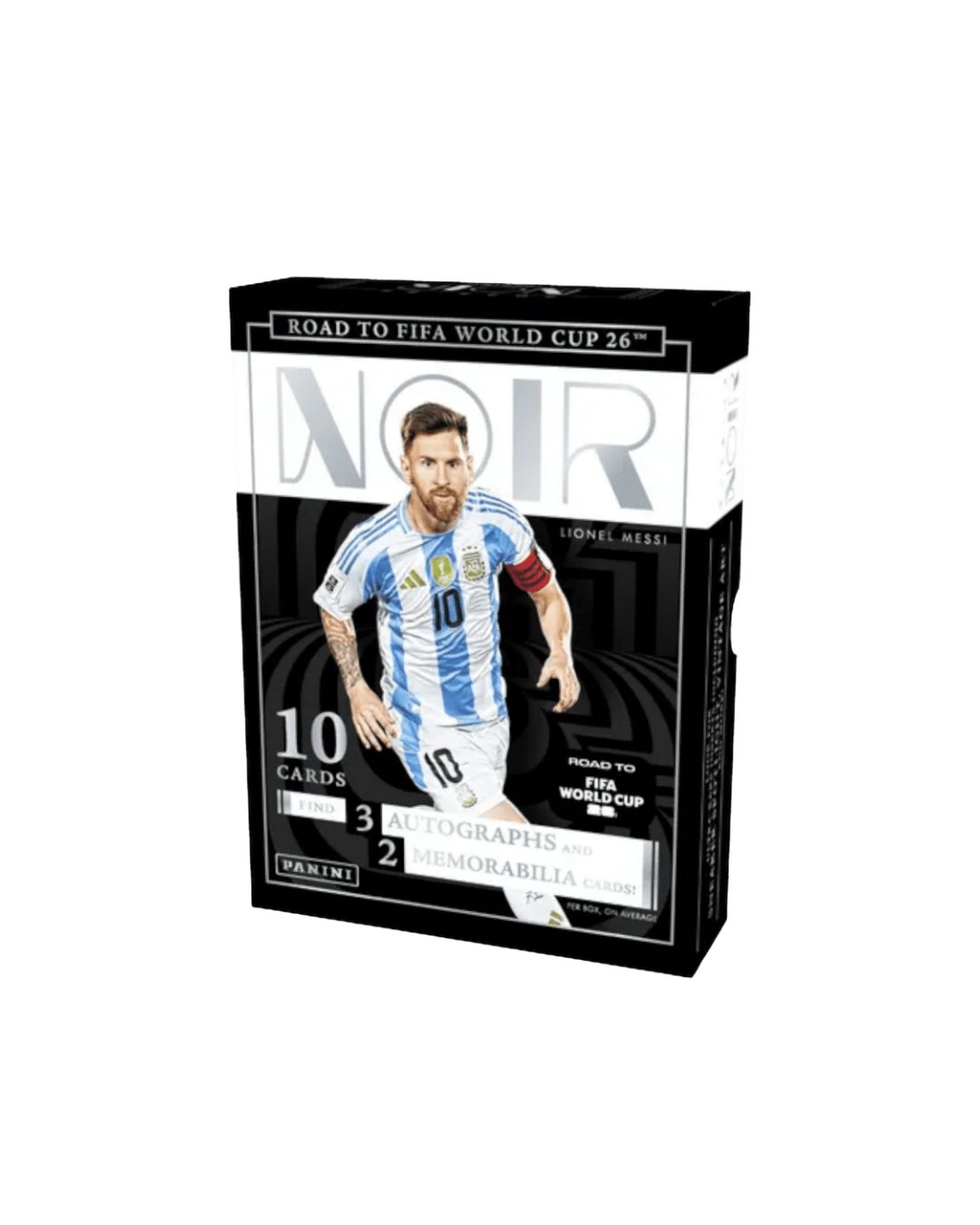 2025-26 Panini NOIR Road to World Cup Soccer Hobby Trading Cards