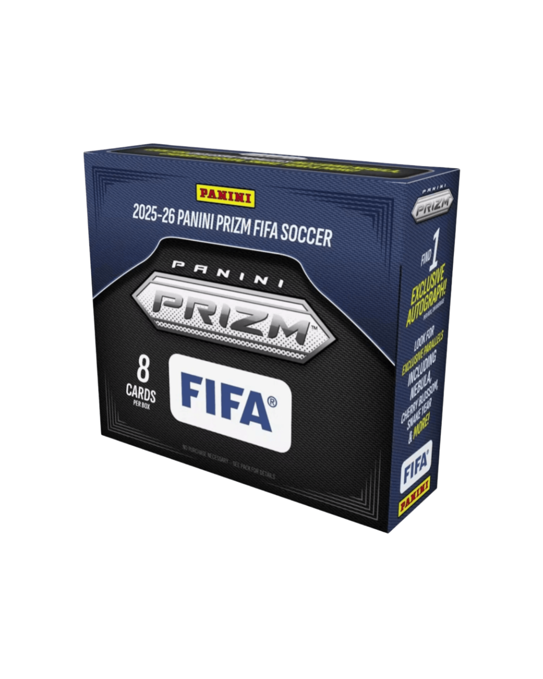 2025-26 Prizm FIFA Choice Soccer Hobby Trading Cards (8 cards per box)