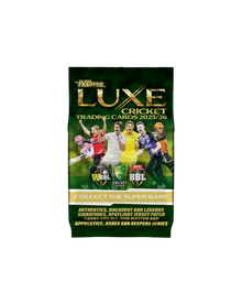 2025-26 Luxe Cricket Trading Cards Pack (10 Cards)