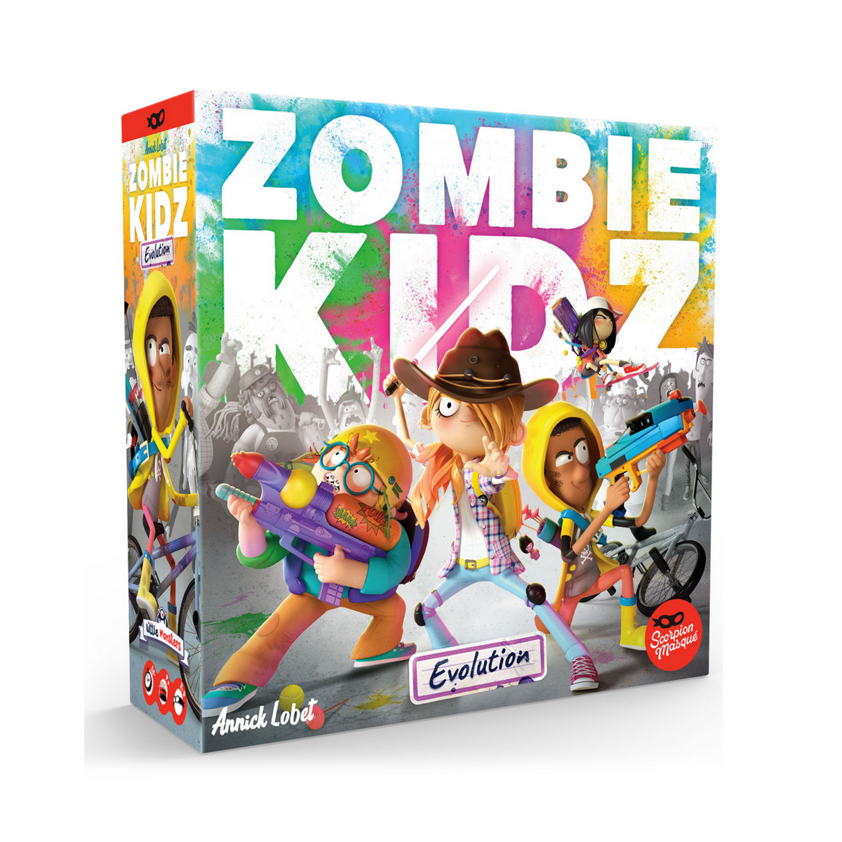 Zombie Kidz Evolution board game box