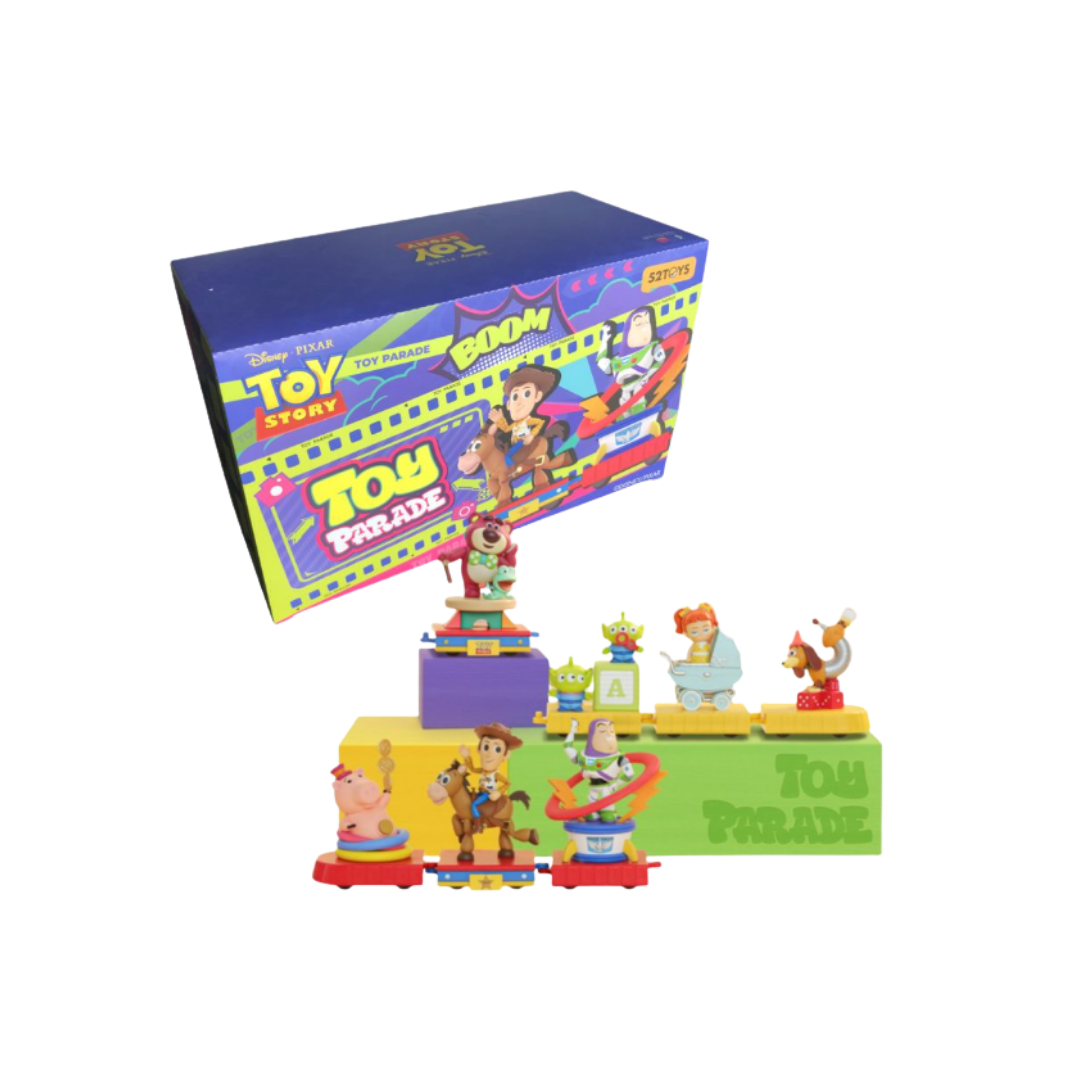 52TOYS Disney Pixar Toy Story – Toy Parade Blind Box Figures