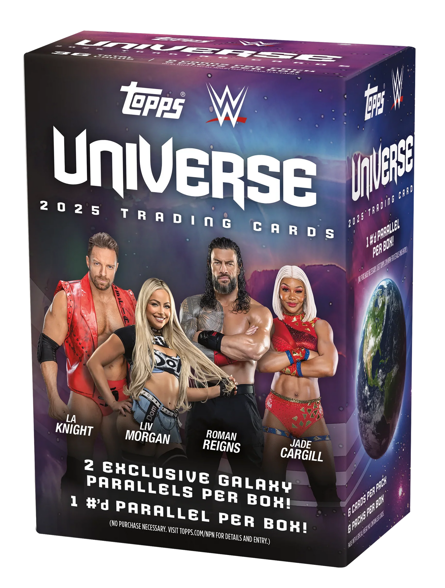 WWE - Topps Chrome WWE Universe 2025 - Blaster Box