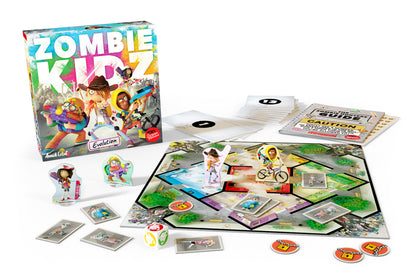 Zombie Kidz Evolution box and contents